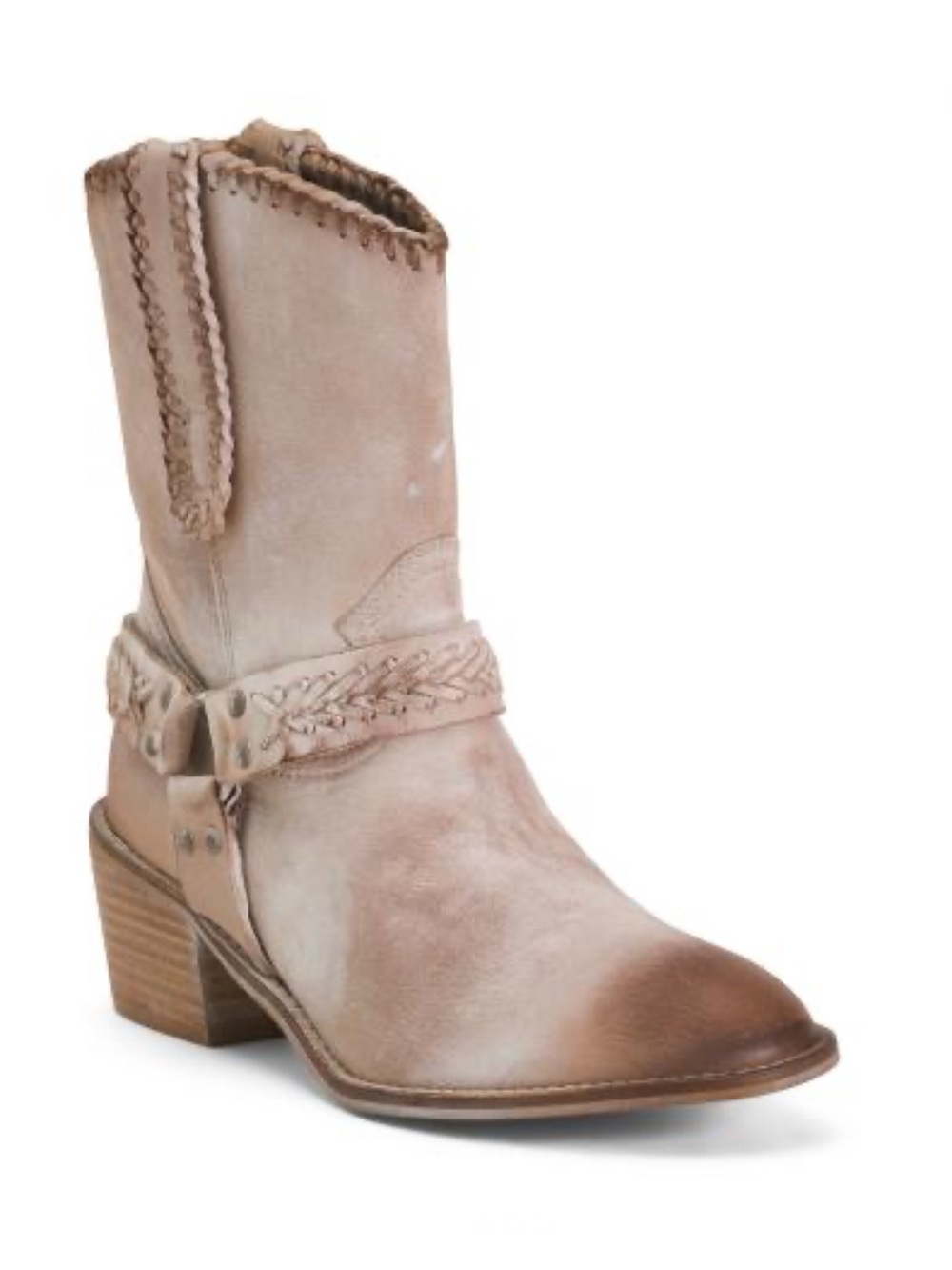 DIBA TRUE Leather Glass Western Boots